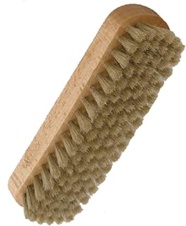 Bama Unisex Shine Brush Shoe Brush, Brown, One Size EU