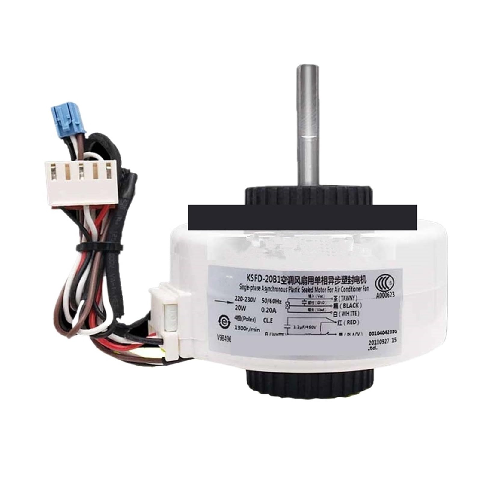 Moteur KSFD-20B synchrone pour un balayage d'air fluide de climatiseur