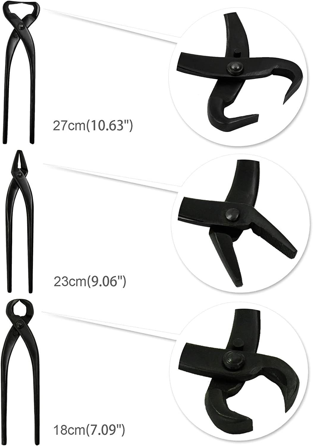 Kit de Herramientas de jardinería de Bonsai de 14 Piezas, Tijeras de poda de Acero al Carbono de Uso Pesado para el Corte de árboles y Jardines de Bonsai de Interior