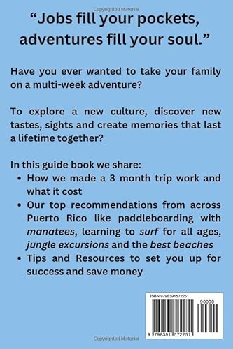 Puerto Rico Family Travel Guide: Area Info: Vieques, Culebra, Luquillo, Rincon, San Juan And More #TOP1