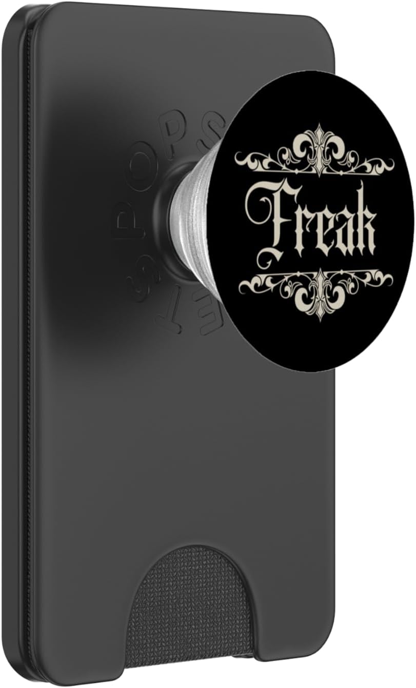 Goth Aesthetic Freak for Victorian Or Romantic Goth PopSockets PopGrip for MagSafe