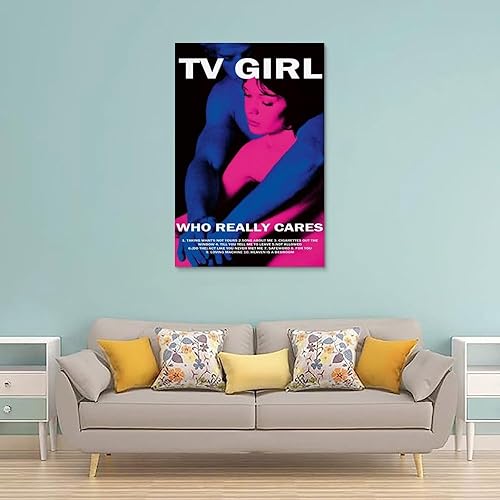 Miniatura 2 de Póster de Pop Band TV Girl Music Album Cover Who Really Cares Pintura Decorativa Lienzo Póster de Pared e Imagen de Arte Moderno Decoración de