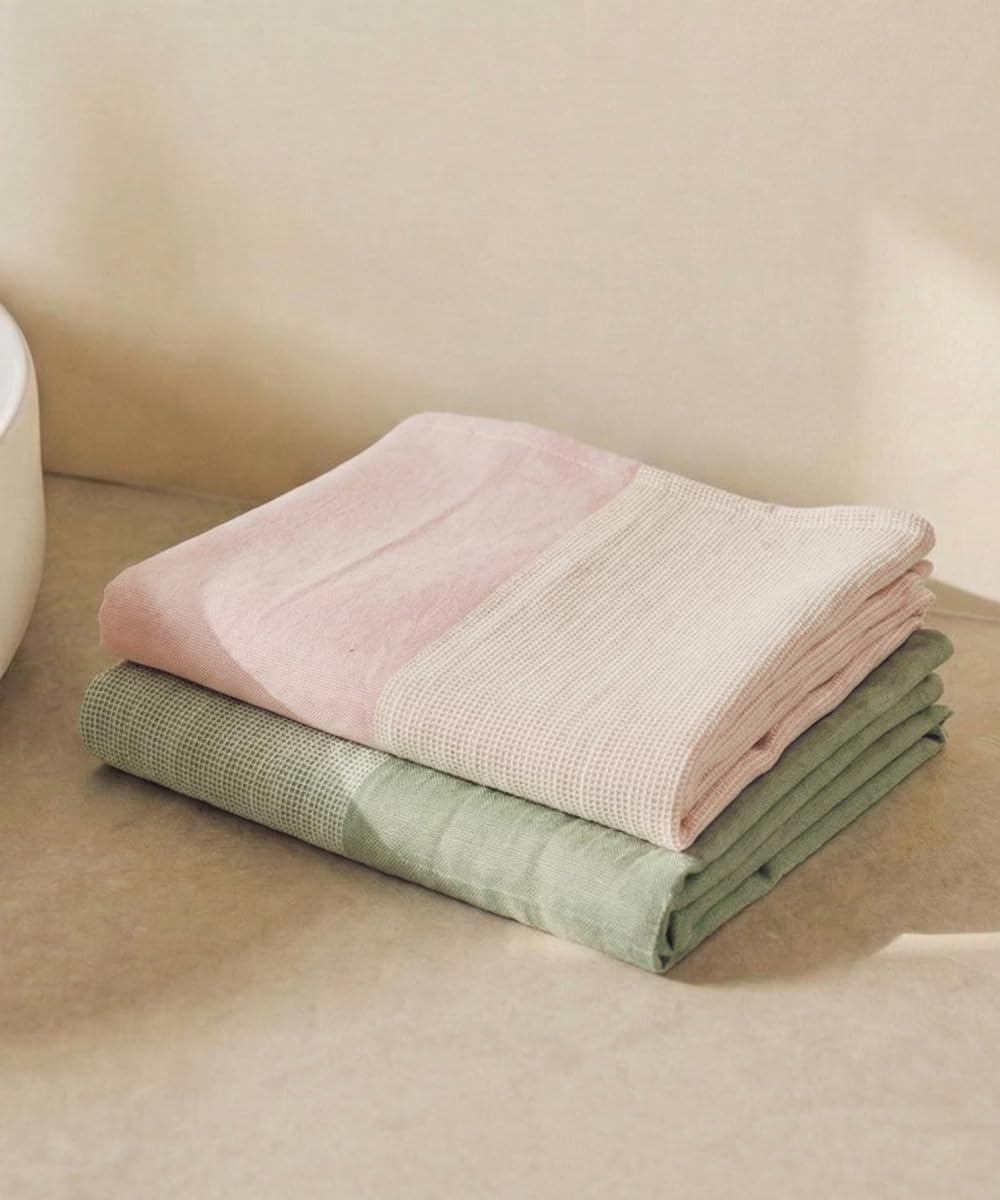Bamboo Bath Towels - 5 Pack Antimicrobial Luxury -16