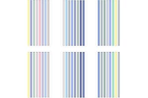 BAYTORY 960Pcs Clear Sticky Tabs for Highlighting Text