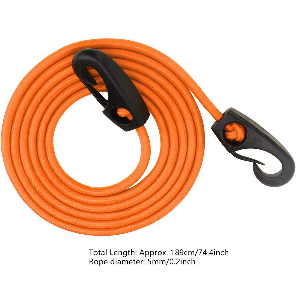 Corde De Sécurité élastique Pour Pagaie De Kayak Avec Mousqueton – Laisse Anti-perte De 1 M, Extensible à 1,5 M (vert)