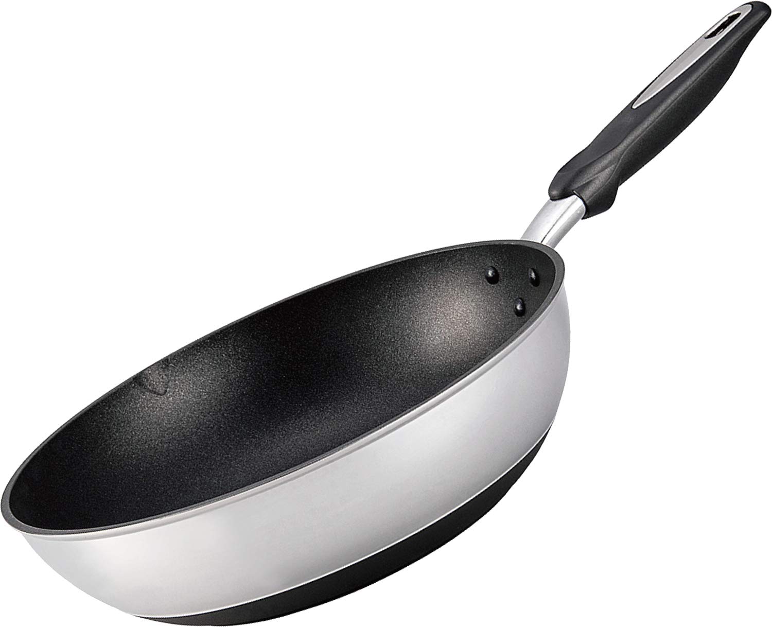 Hokuriku Aluminum IH High Cast Premium Pot, 11.8 inches (30 cm), Induction Compatible, Made in Japan-image-45