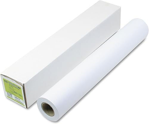 HP Q1396A Papel de enlace universal, 24 pulgadas x150 pies, 21 libras, 96 GE/110 ISO, blanco
