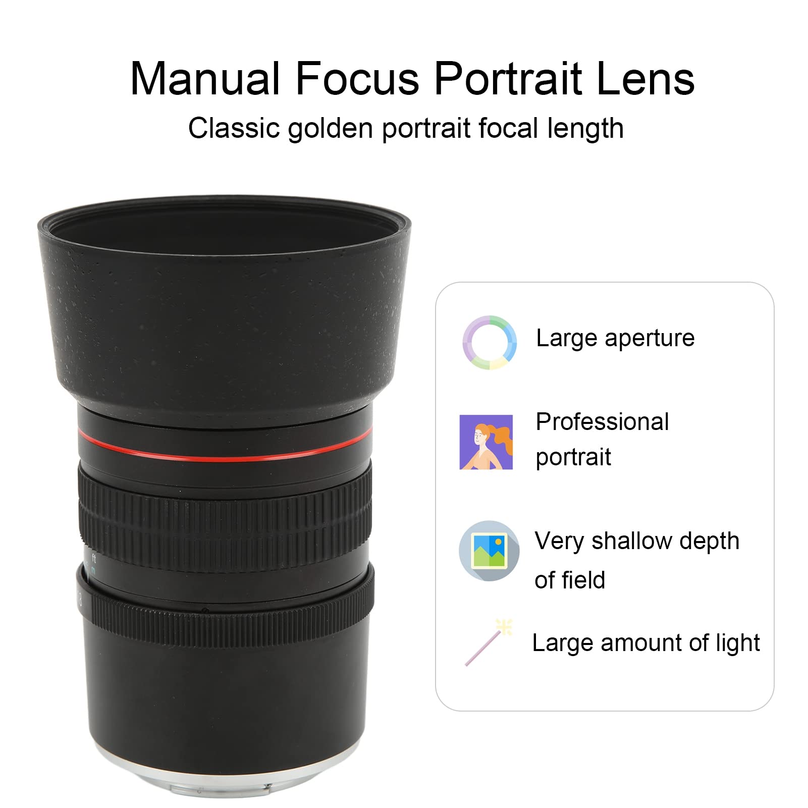85mm F1.8 神レンズ　人物撮影　ポートレートレンズ！Canon一眼レフ用 ポートレートの 神レンズ・ Canon 85mm F/1.2 & Canon 135mm F/2