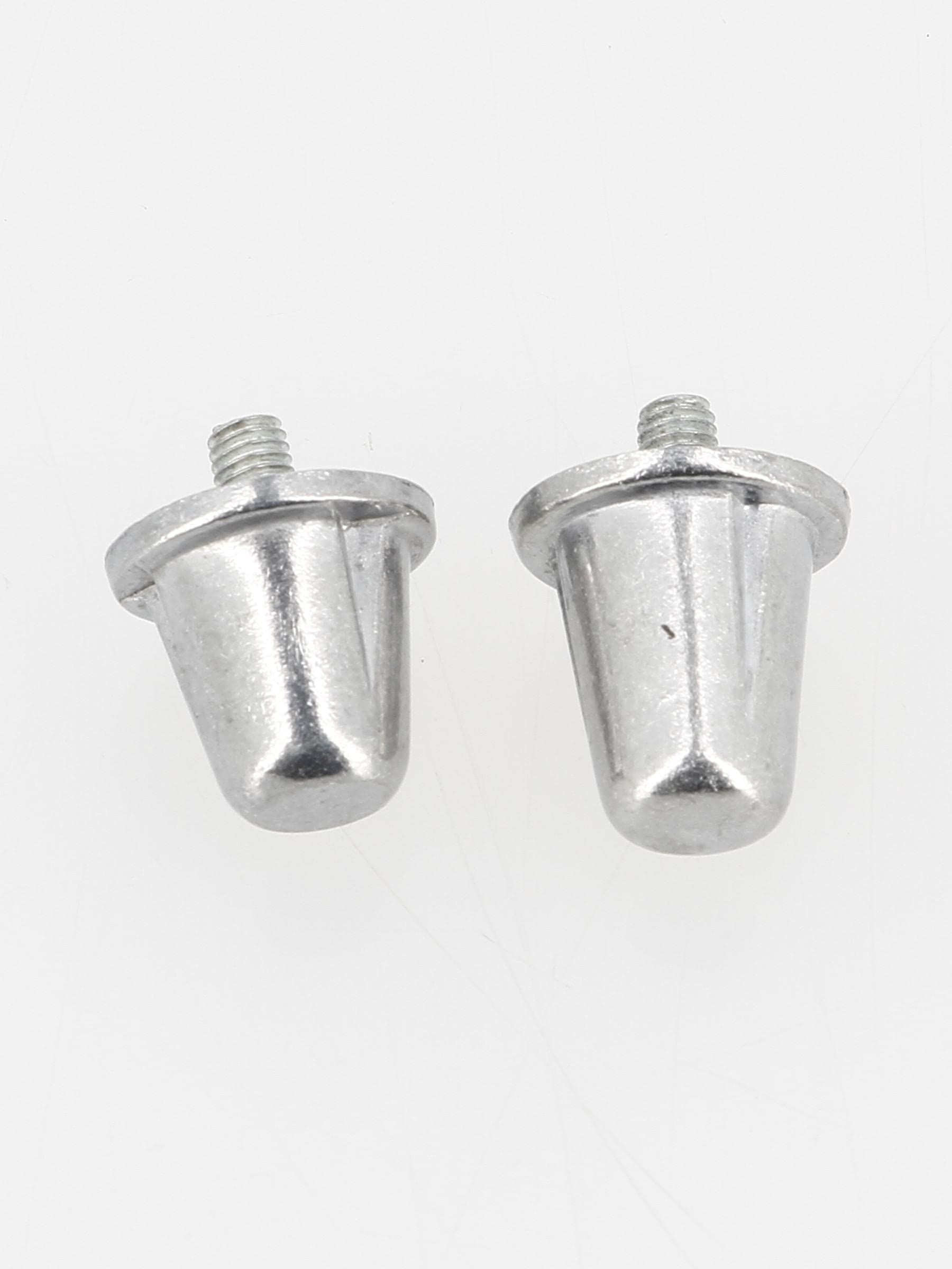 Gilbert Crampón de Aluminio 18/21 mm Plateado Metalizado Talla única