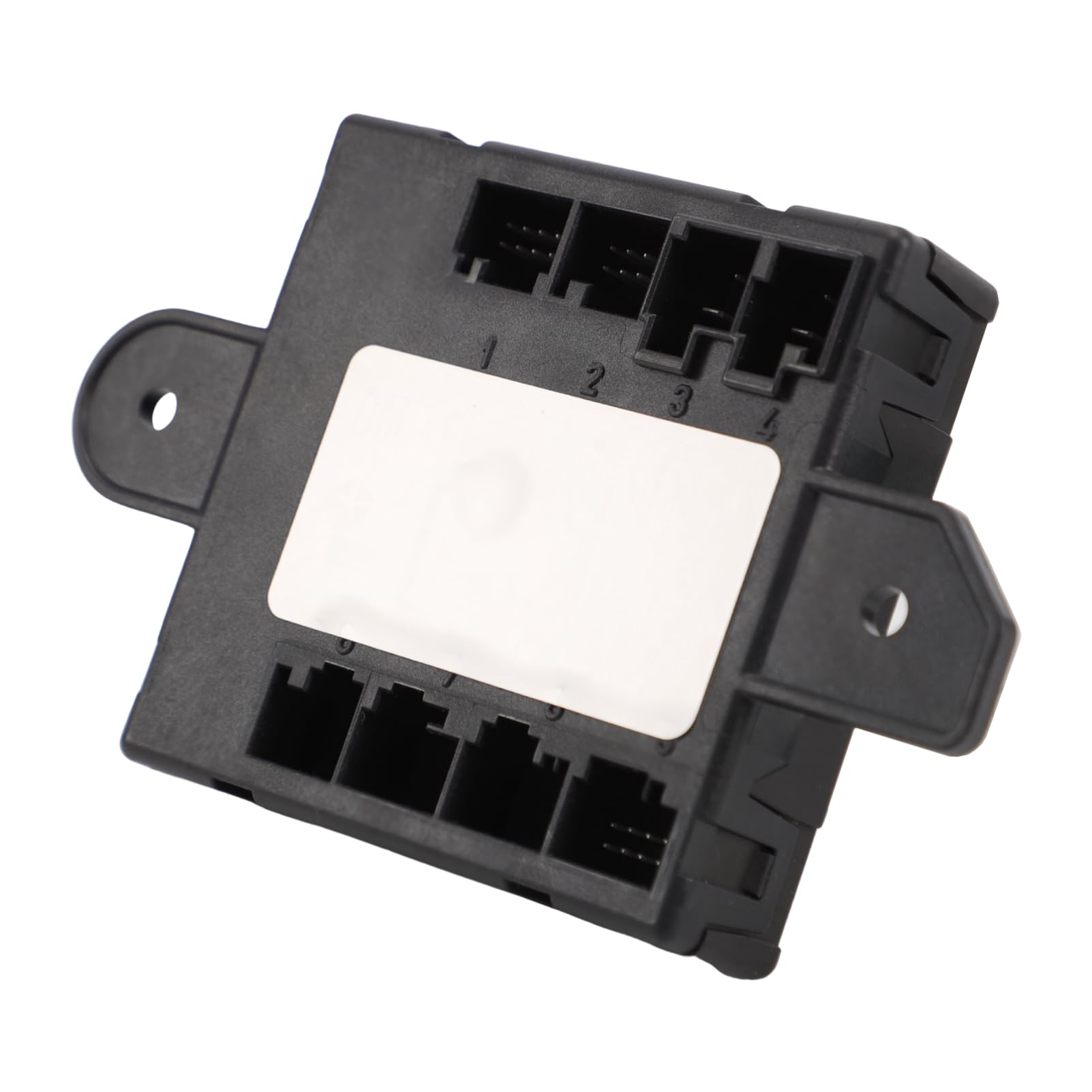 FanPaYY 05026861AC Front Left Driver Door Module fit for Jeep 1 Models 2008-2012, Dodge 3 Models 2008-2018, RAM 4 Models 2012-2015 Replace 05026861AD