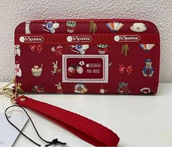 ピンクハウス＆レスポートサック♡新品未使用タグ付き♡長財布 ピンクハウス＆レスポートサックコラボ♡長財布新品未使用タグ