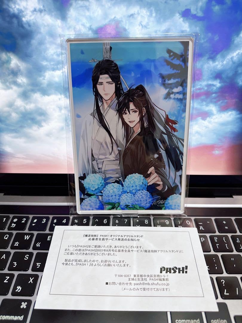 ★【4点】PASH! アクリルスタンド☆魔道祖師 魔道祖師アニメ-四周年アクリルスタンド 魔道祖師アニメ,キャラグッズ