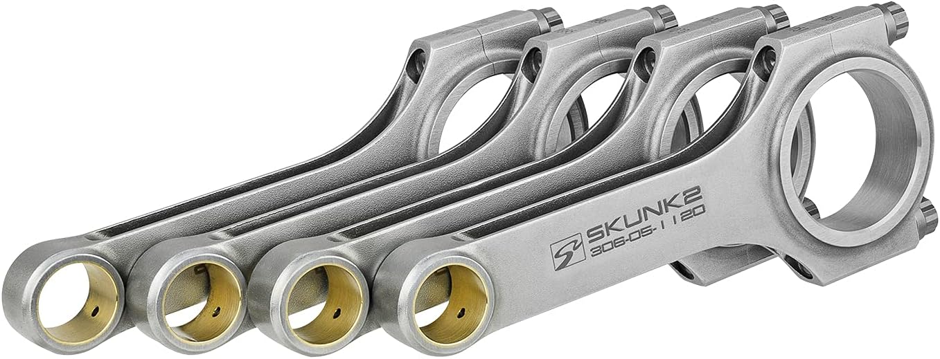Skunk2 Racing 306-05-1120 Alpha Series Connecting Rod for Acura Honda B18C Engines