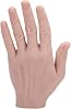 Silicone Male Hand Model Reusable Simulation Silicone Artificial Hand Model Bendable Artificial Hand for Festival Props Painting Practice (Left Hand)