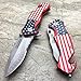 Tac Force G'Store Spring Assisted Open July 4th USA Flag Pocket Handy Knife