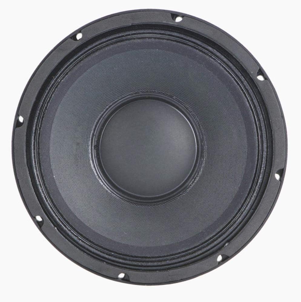 MC12II 12” Mid-Range Speaker | 400W RMS / 800W Max, 8 Ohm, High SPL Pro Audio Driver, Loud Clear Vocals & Midrange, Car, Stage & PA Audio Upgrade