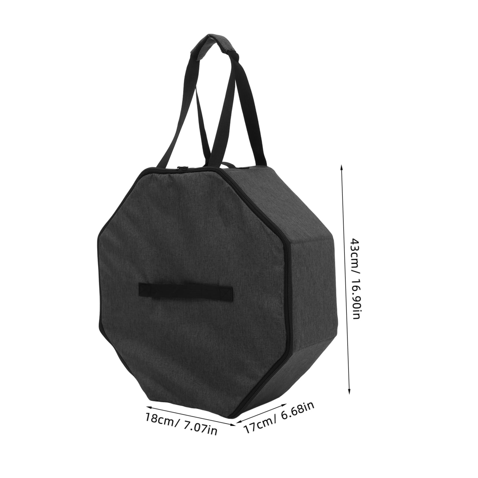 Caja Grande Con Asas Para Sombreros De Organizador De Viaje Para Almacenamiento De Gorras