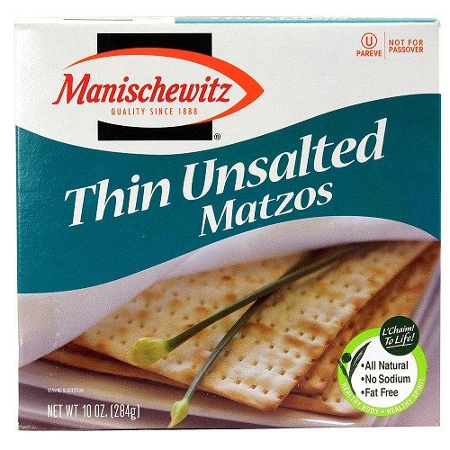 Manischewitz Matzo Thins Unsltd
