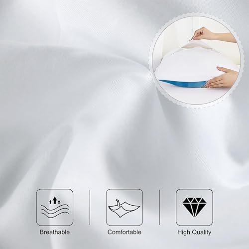 Miniatura 4 de sleepwish Mapa del Mundo de impresión juego de funda nórdica 3piezas individual Full Queen King Size, Poliéster & Mezcla de poliéster, Azul, King