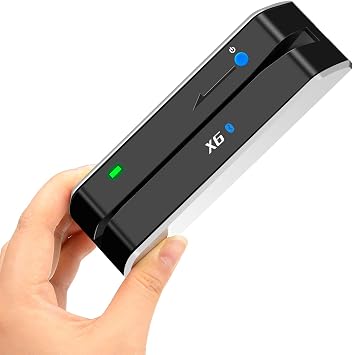 X6 Bluetooth Card Reader Writer USB 3 Tracks Swipe Encoder