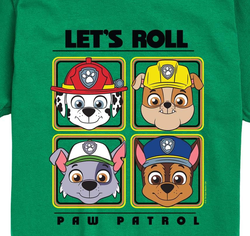 HYBRID APPAREL - Paw Patrol - Patrol Guide - Toddler and Youth Short Sleeve Graphic T-Shirt3