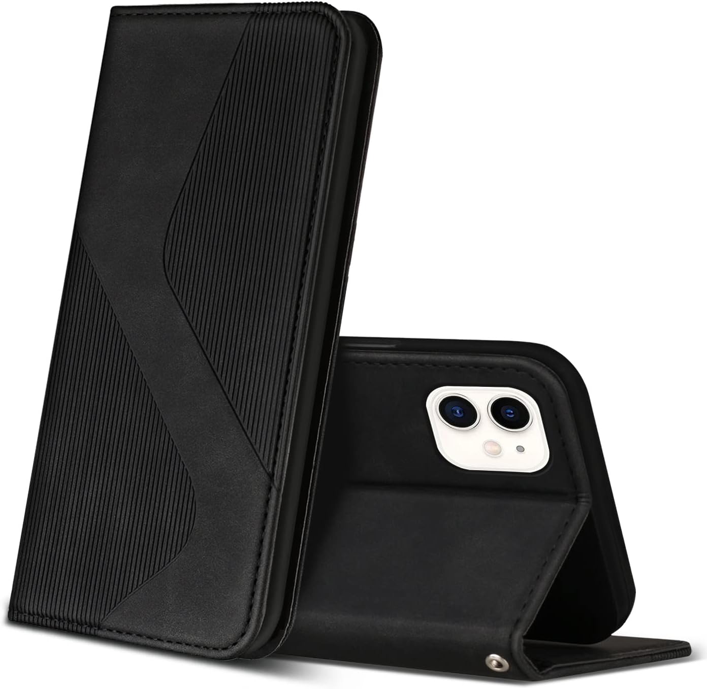 Étui Style Livre pour Wiko Y52 Housse à Clapet Coque Téléphone Portable