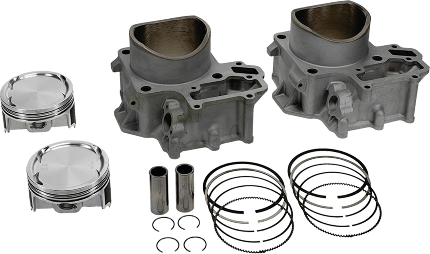 Cylinder Works CW30013K04HC Standard Bore High Compression Cylinder Kit Compatible With/Replacement For Kawasaki KRT 750 Teryx 4 4x4 2012-2013 85 mm Cylinder Diameter, 750 cc Displacement