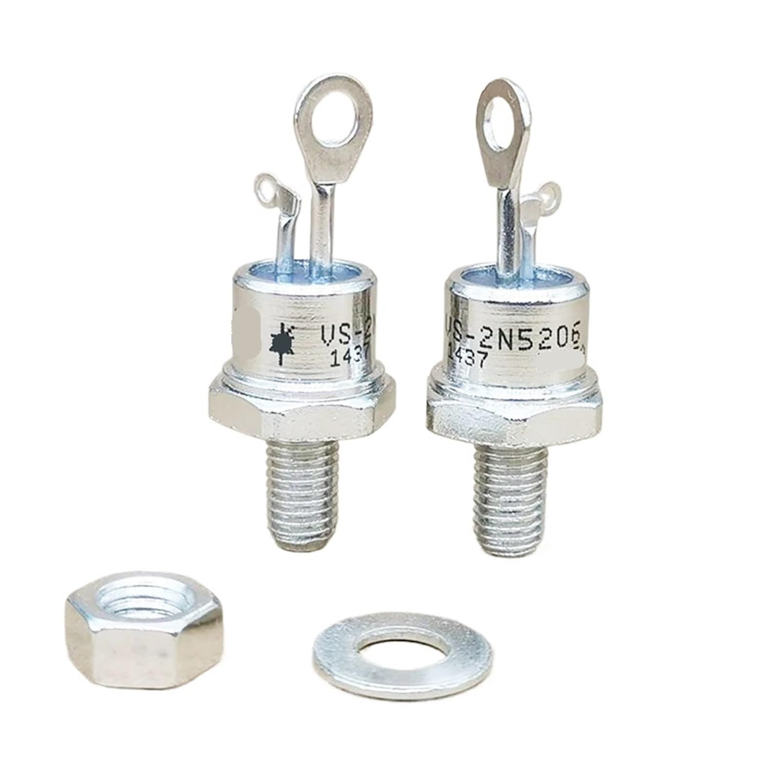 OSHZIKJII 1PCS VS-2N5206 TW12N100CX T6411M TGA610 W0735RA120 diode Module thyristor(VS-2N5206)