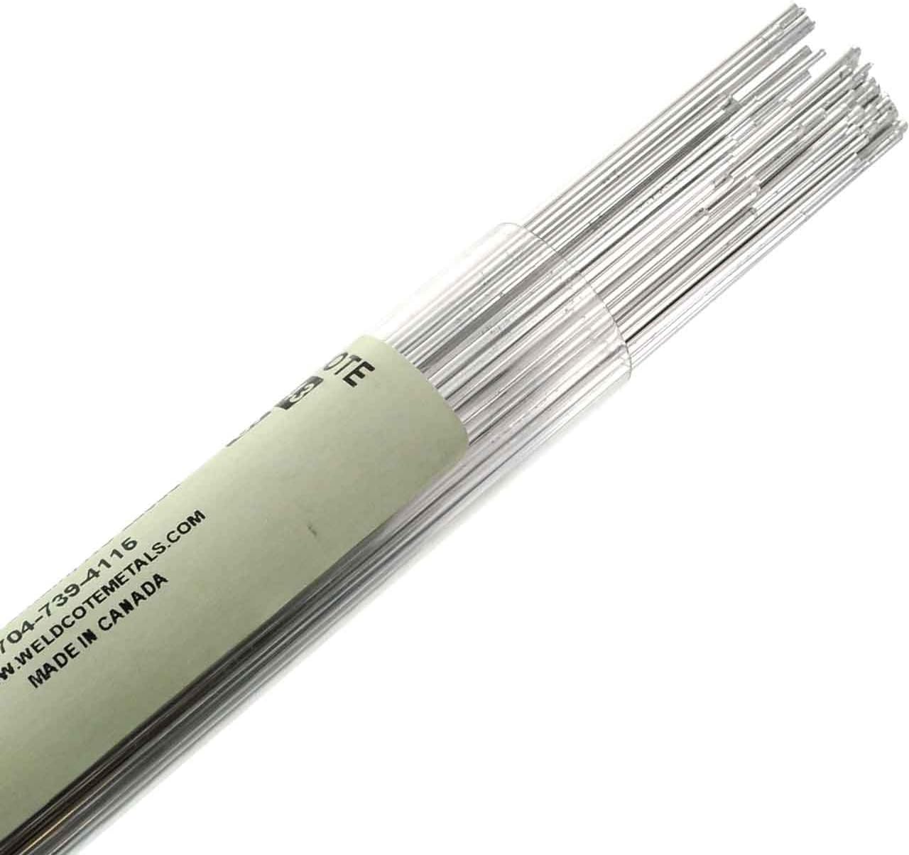 Weldcote Metals Weldcote Aluminum 4043 3/32 X 36 Tig Welding Rod 1 Lb