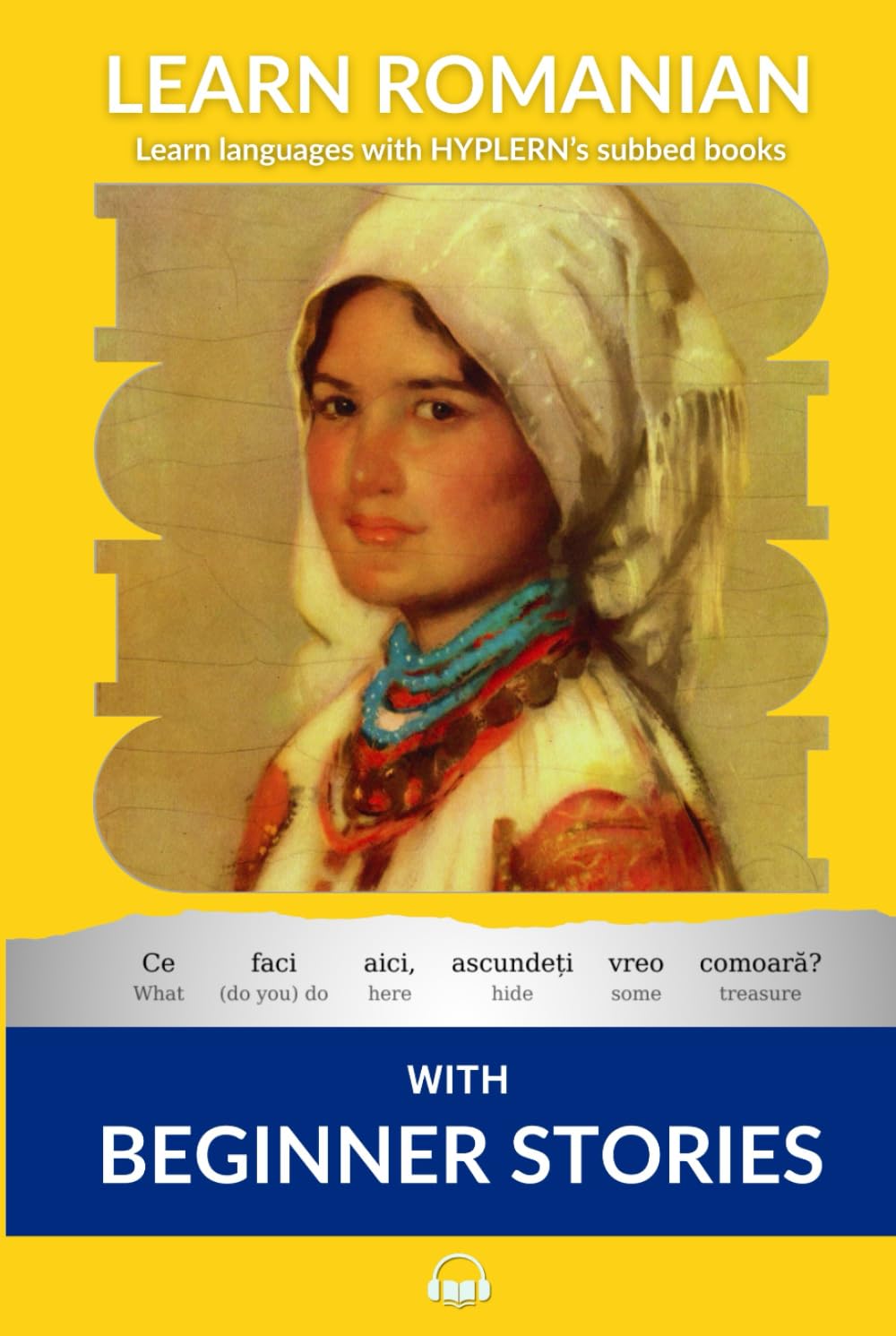 Learn Romanian with Beginner Stories: Interlinear Romanian to English
