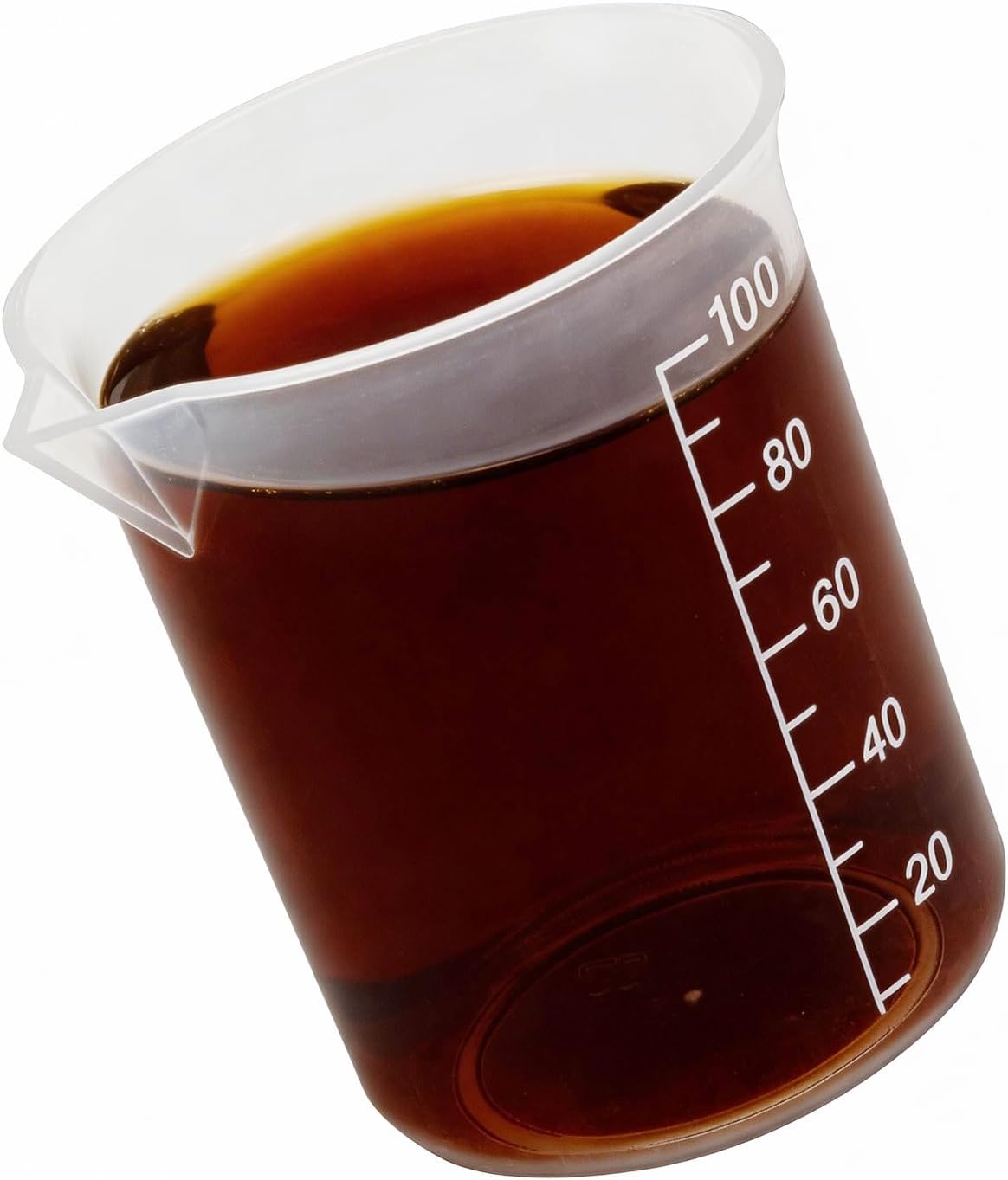 4-Pack 100ml Plastic Measuring Cups