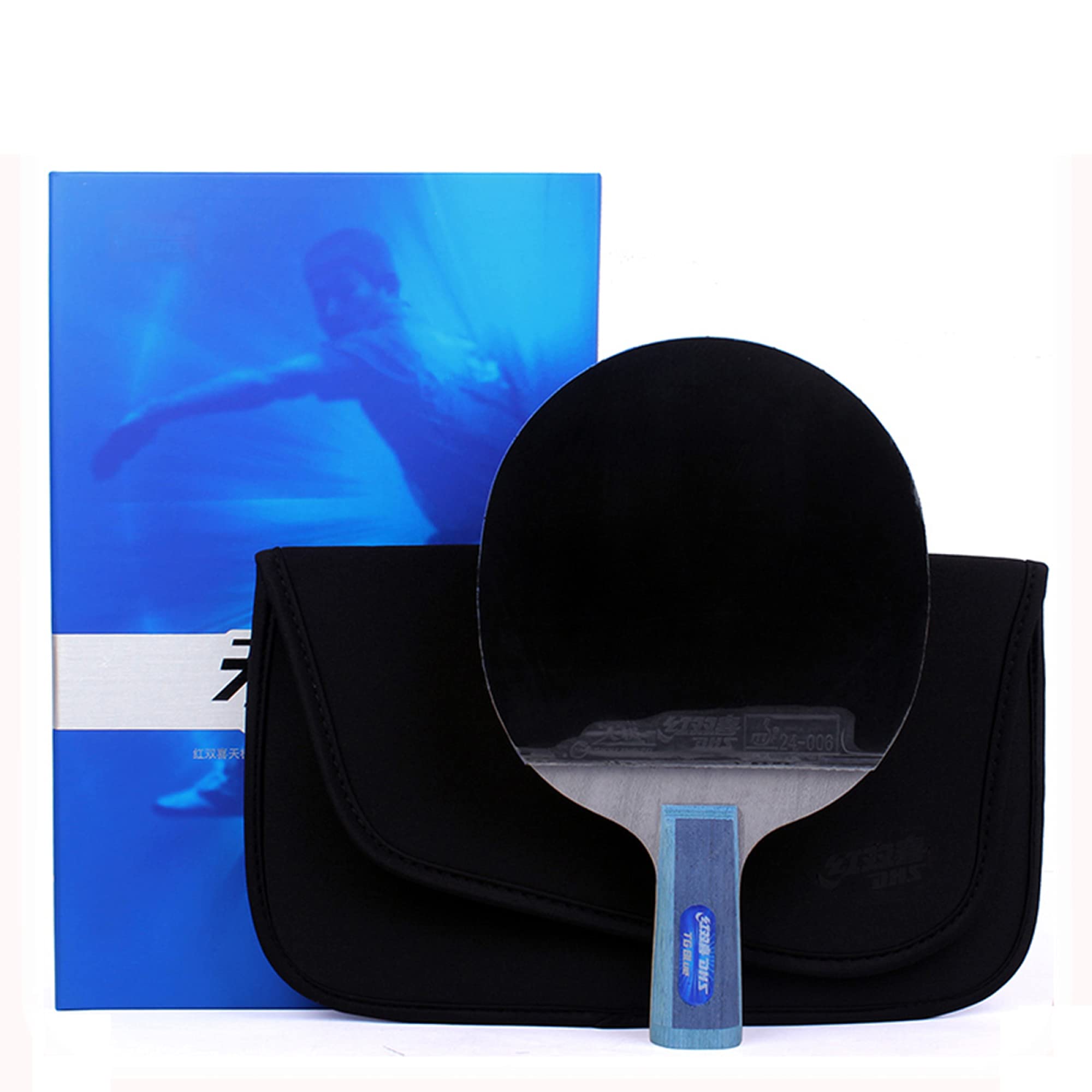 Racchetta da Ping Pong Professionale, Racchetta(Short Handle)