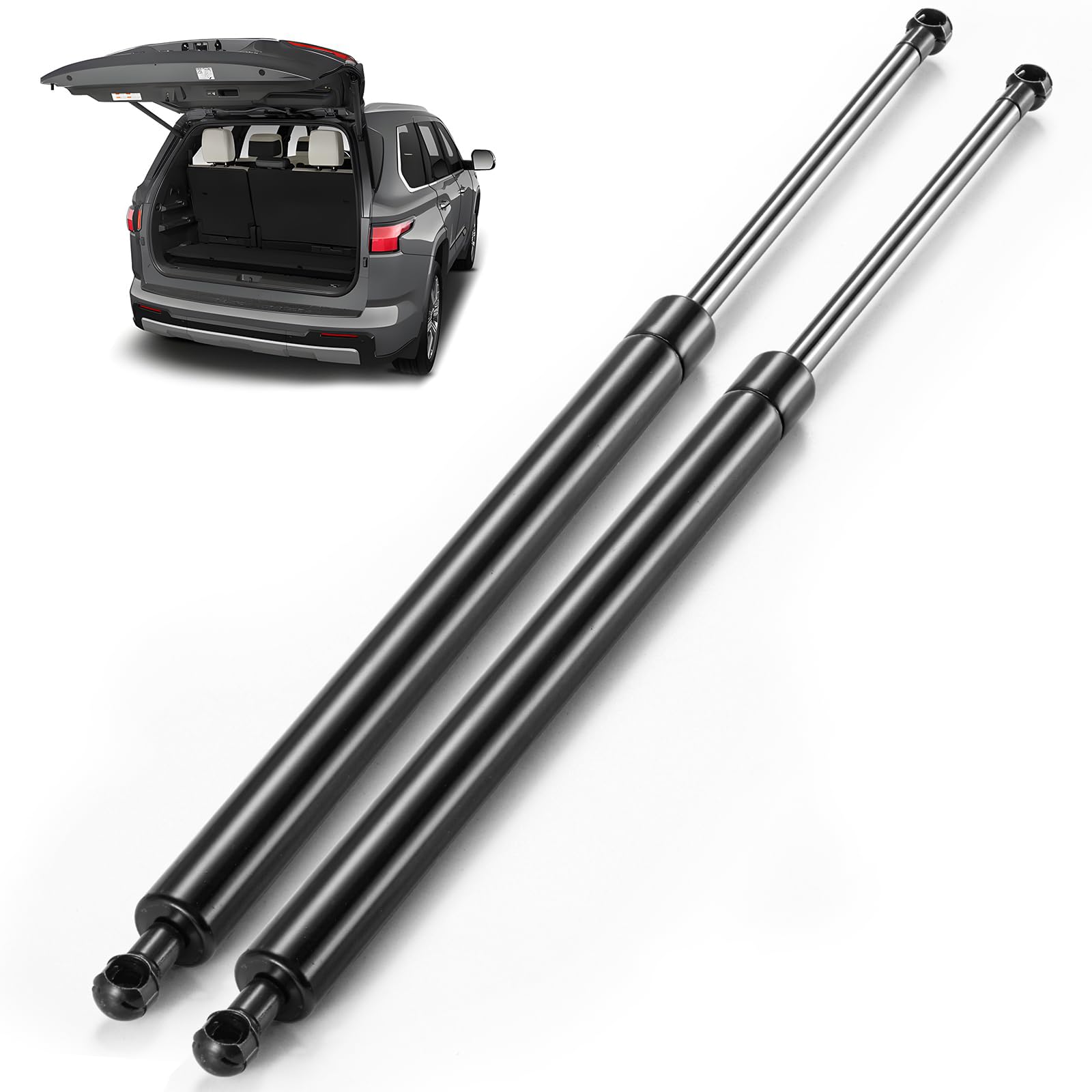 Photo 1 of ARANA Liftgate Rear Hatch Struts for Toyota Sequoia 2001-2007, Trunk Tailgate Shocks Lift Support for Toyota Sequoia Base/Limited/ SR5 Sport, Replacement OEM 4995 SG314036, 2 Pcs