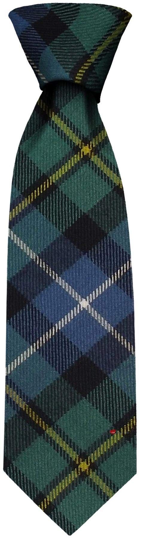 I LUV LTD Gents Neck Tie MacNeil Of Barra Ancient Tartan Lightweight Scottish Clan Tie