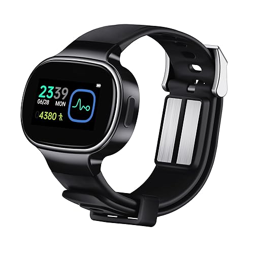 EmeTerm Smart FDA-Cleared Anti-Nausea Wristwatch Touchscreen IP67 Waterproof Morning Motion