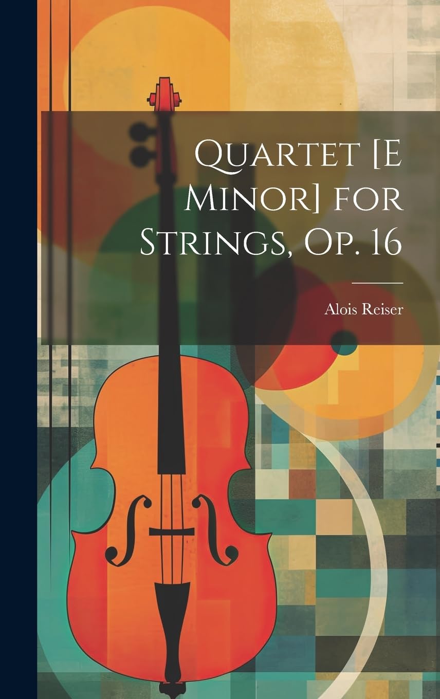Quartet E Minor for Strings, Op. 16 Partition de Musique de Chambre
