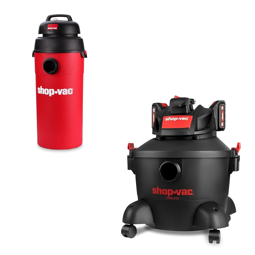 Amazon.com: Shop-Vac 5 Gallon 5.5 Peak HP Wet/Dry Vacuum and