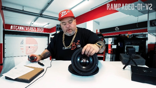 Amazon.com: B2 Audio Rampage Series 8