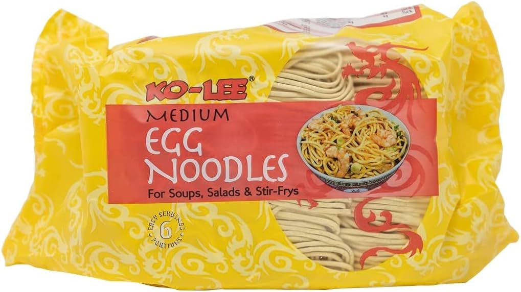 Ko-lee Egg Noodles 375 g (Pack Of 6)
