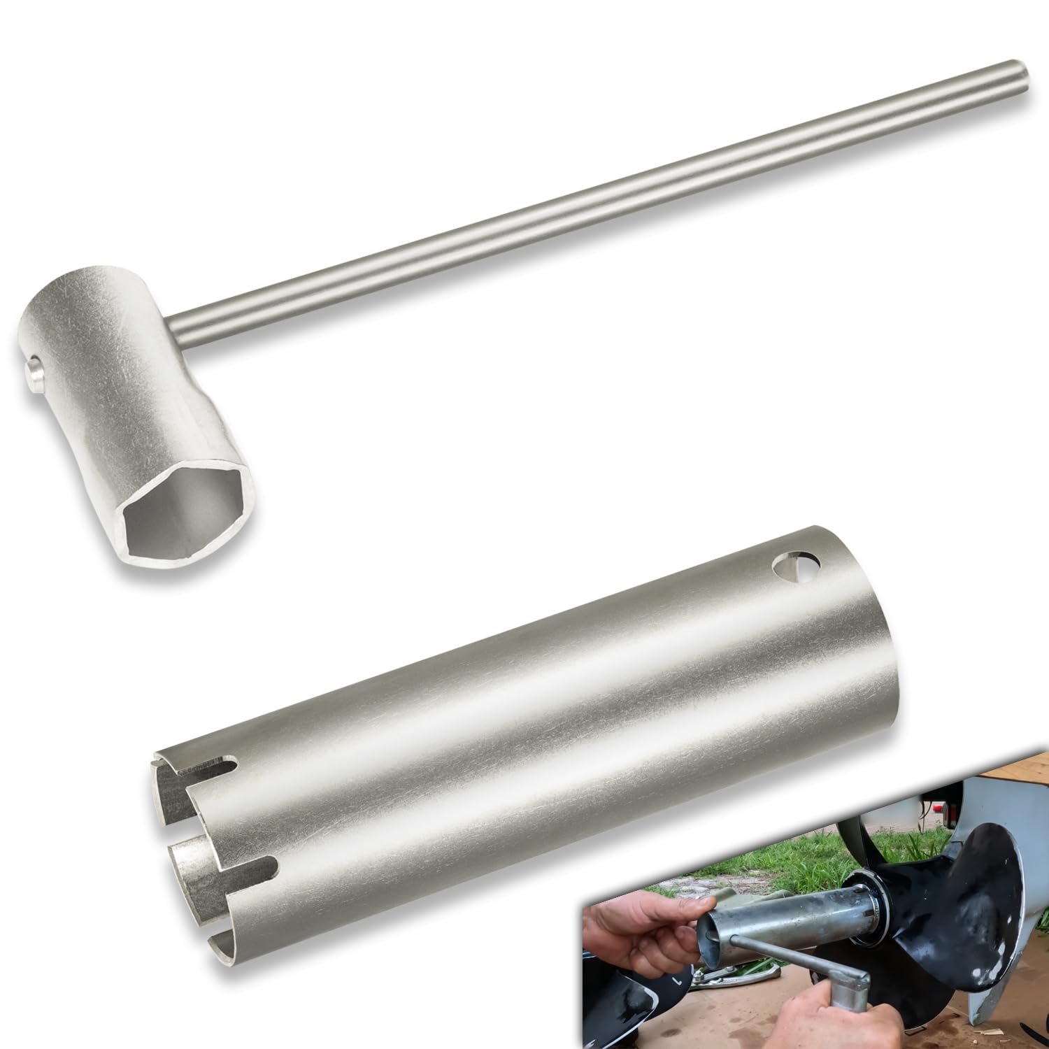 Duo/Twin Prop Tool Kit 3855516 Propeller Wrench for Volvo Penta