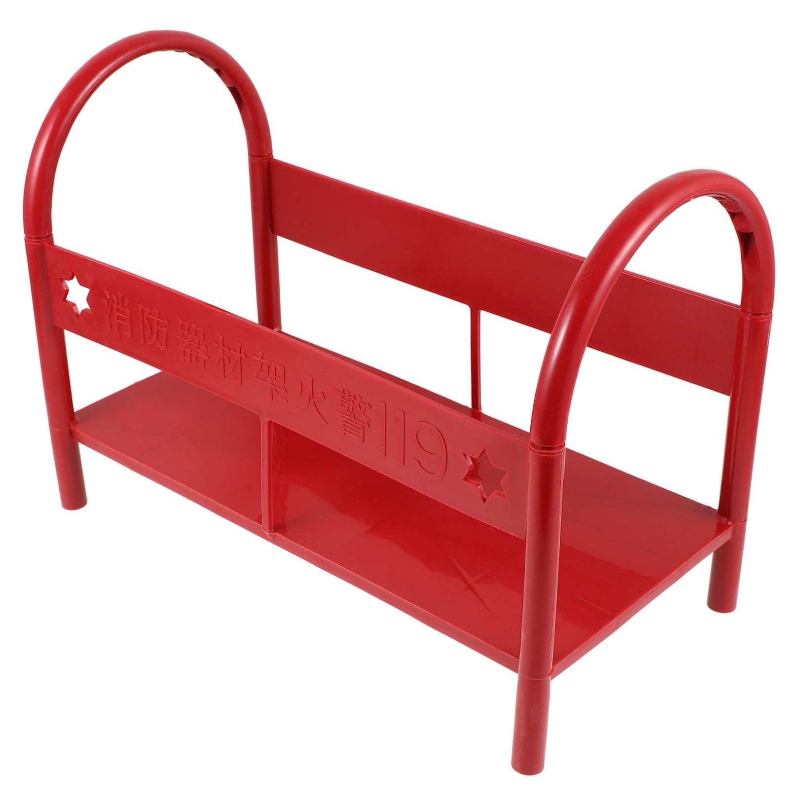 Ciieeo Base Para Extintor De Incendios De Plástico Para 3-5 Kg Soporte Compacto y Estable Para Extintor Doméstico Portátil Kit De Montaje Seguro
