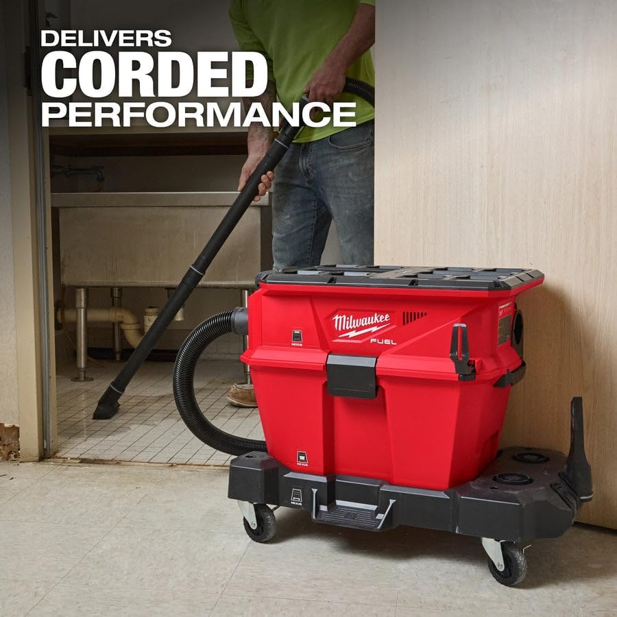 Milwaukee Electric - M18 Fuel Nexus 6 Gallon Wet/Dry Vacuum W/PACKOUT