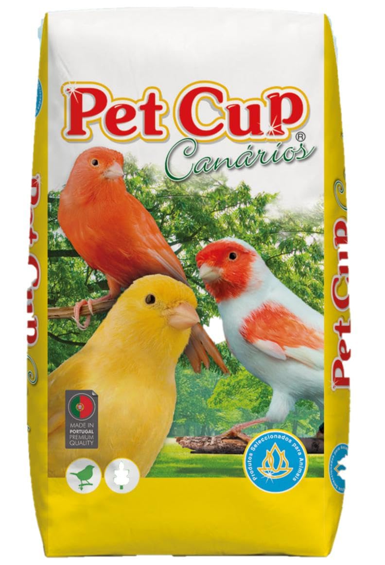 ŻYWNOŚĆ Kanarki Stanąć Worek 20 kg PET CUP. Naturalne nasiona dla ptaków