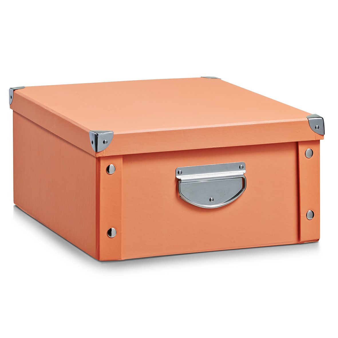 Zeller 17850 Caja de Almacenaje Kids, Cartón, Cardboard, Multicolor, 16.5x28x15.5 cm — view 65