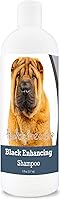 Vista 40 de Healthy Breeds Affenpinscher Black Enhancing Shampoo - Limpiador suave con vitamina E, aloe y aceite de coco que añade brillo, brillo e intensidad a
