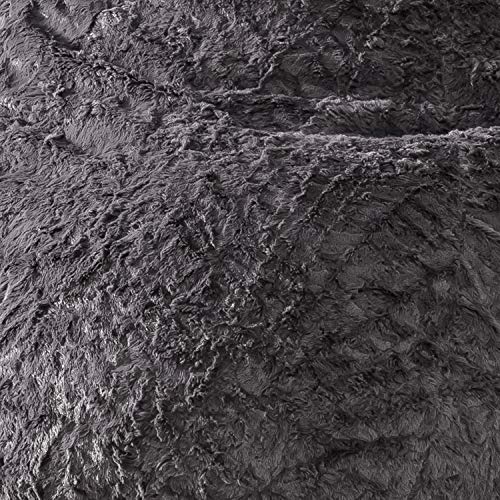 Lumaland Fluffy Sitzsack | Kinderzimmer Sitzkissen 60 x 45 cm | Waschbarer Bezug aus Webplüsch | Flauschiger & weicher… – Bild 8