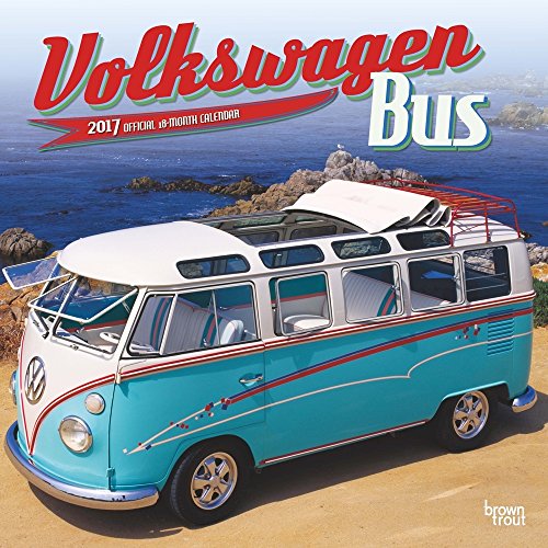 Volkswagen Bus 2017 Calendar