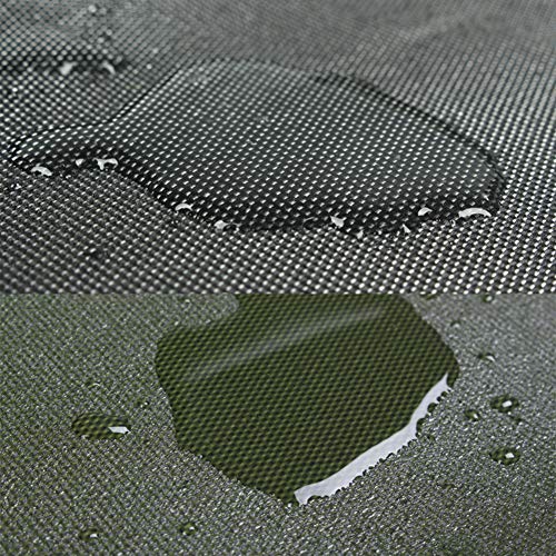 Bâche imperméable OKUOKA en toile épaisse et résistante pour protection extérieure