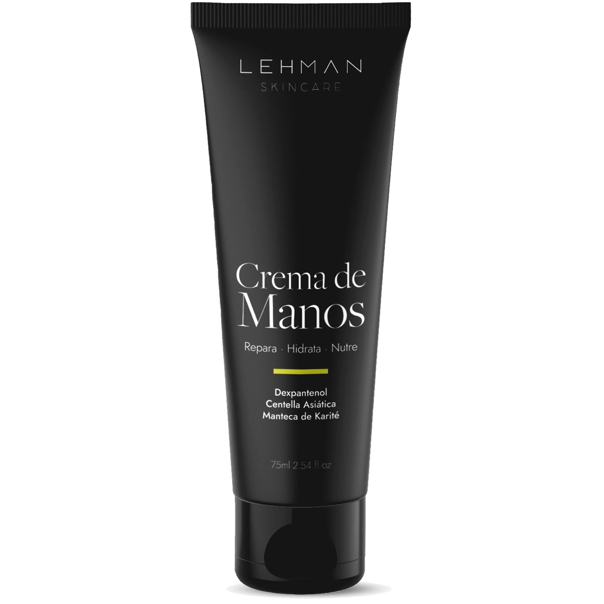 Crema de Manos Reparadora, Centella Asiatica, Dexpantenol, Crema hidratante de manos Aceite de Almendra Dulce y Manteca de Karite, crema grietas manos 75ml