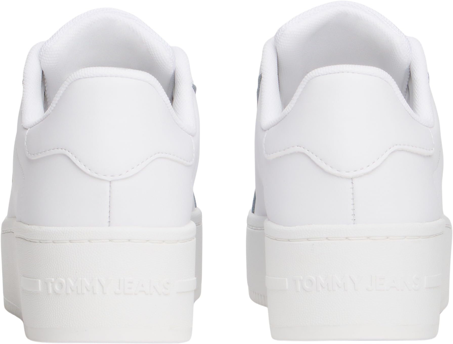 Tommy Jeans Baskets Semelle Compensée Femme Compensées